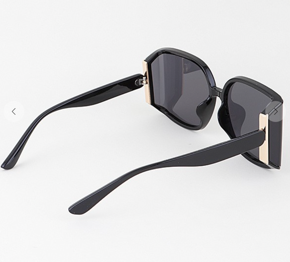 Minimal Bright Butterfly Sunglasses