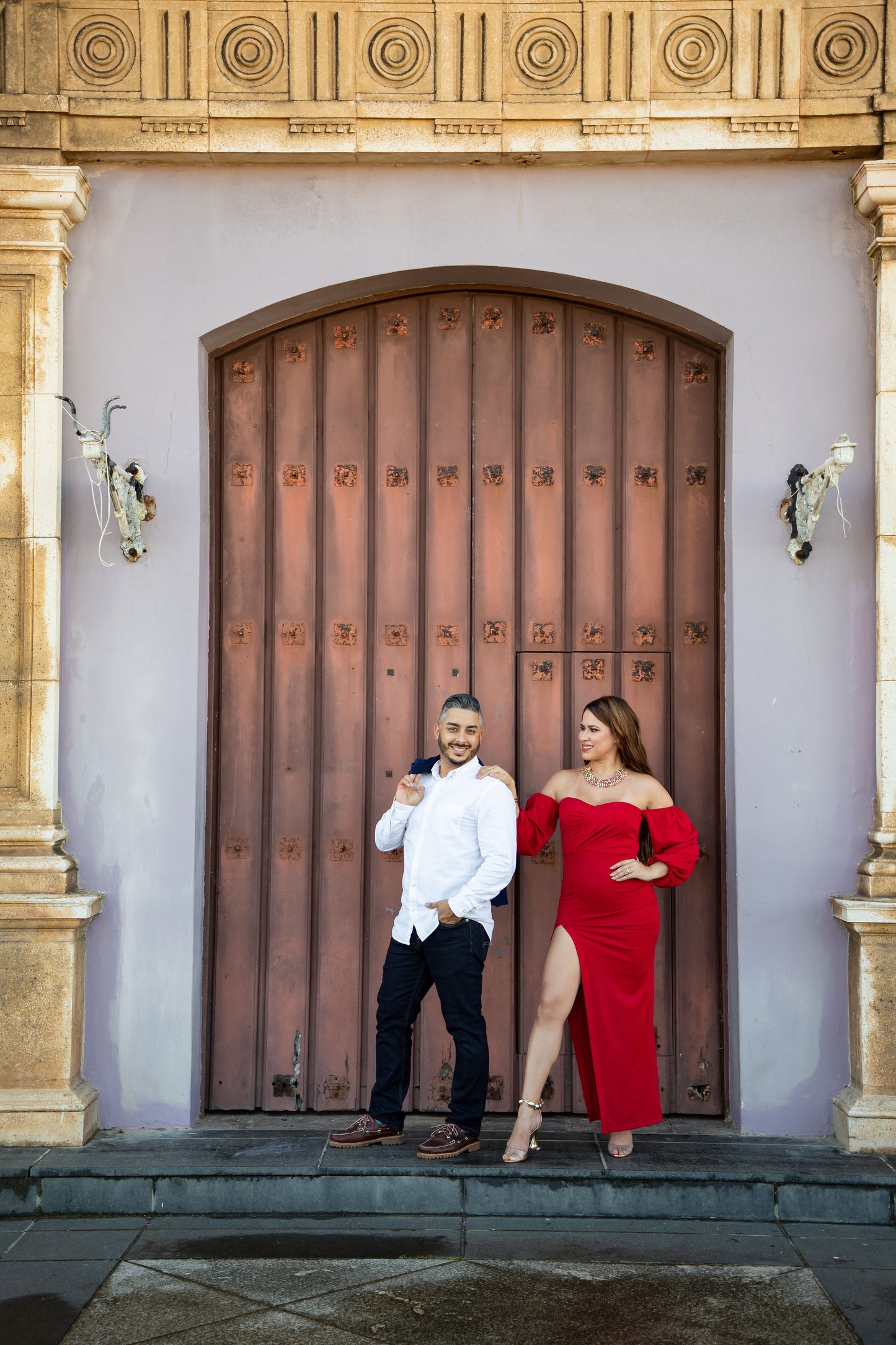 CHRISTMAS RED SEXY LONG DRESS