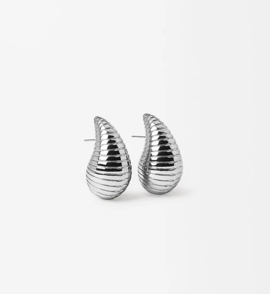STRIPES DROP EARRINGS