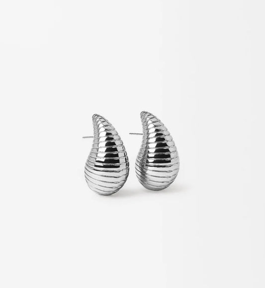 STRIPES DROP EARRINGS