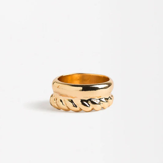 BRAIDED DETAIL RING