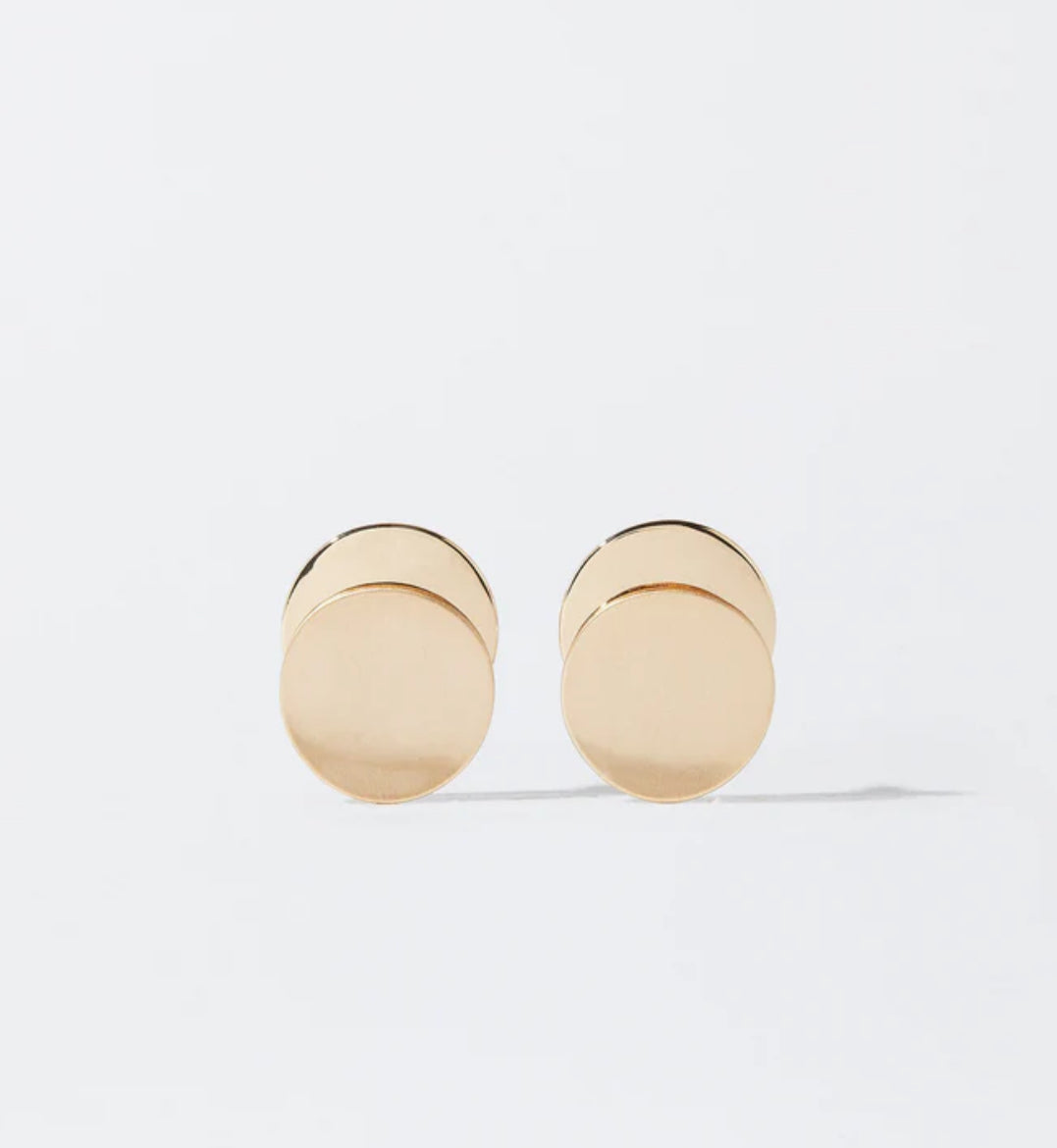 EARRINGS WITH MATTE EFFECT