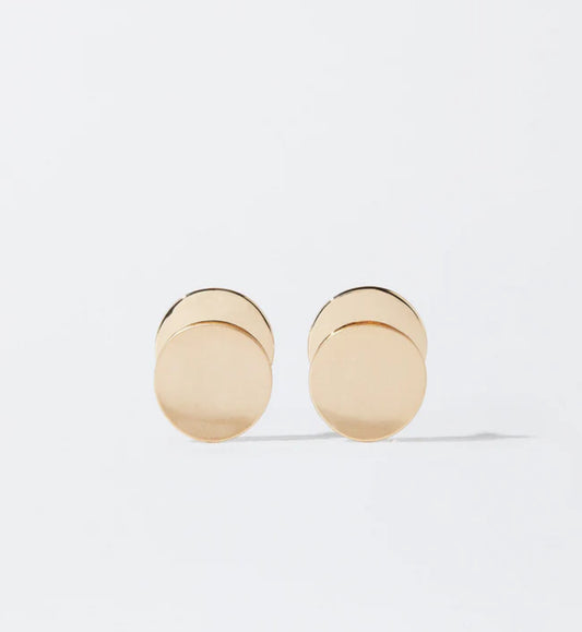 EARRINGS WITH MATTE EFFECT