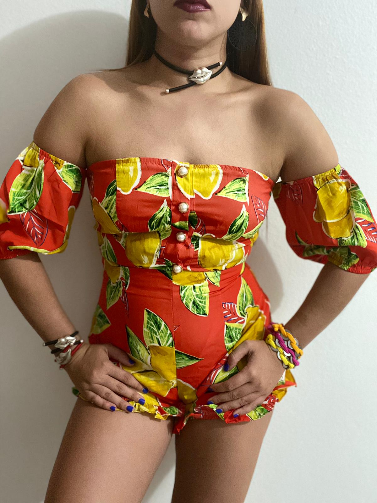 TROPICAL LEMON SET