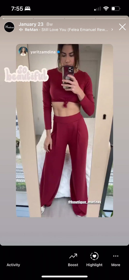 Wine Comfy Set