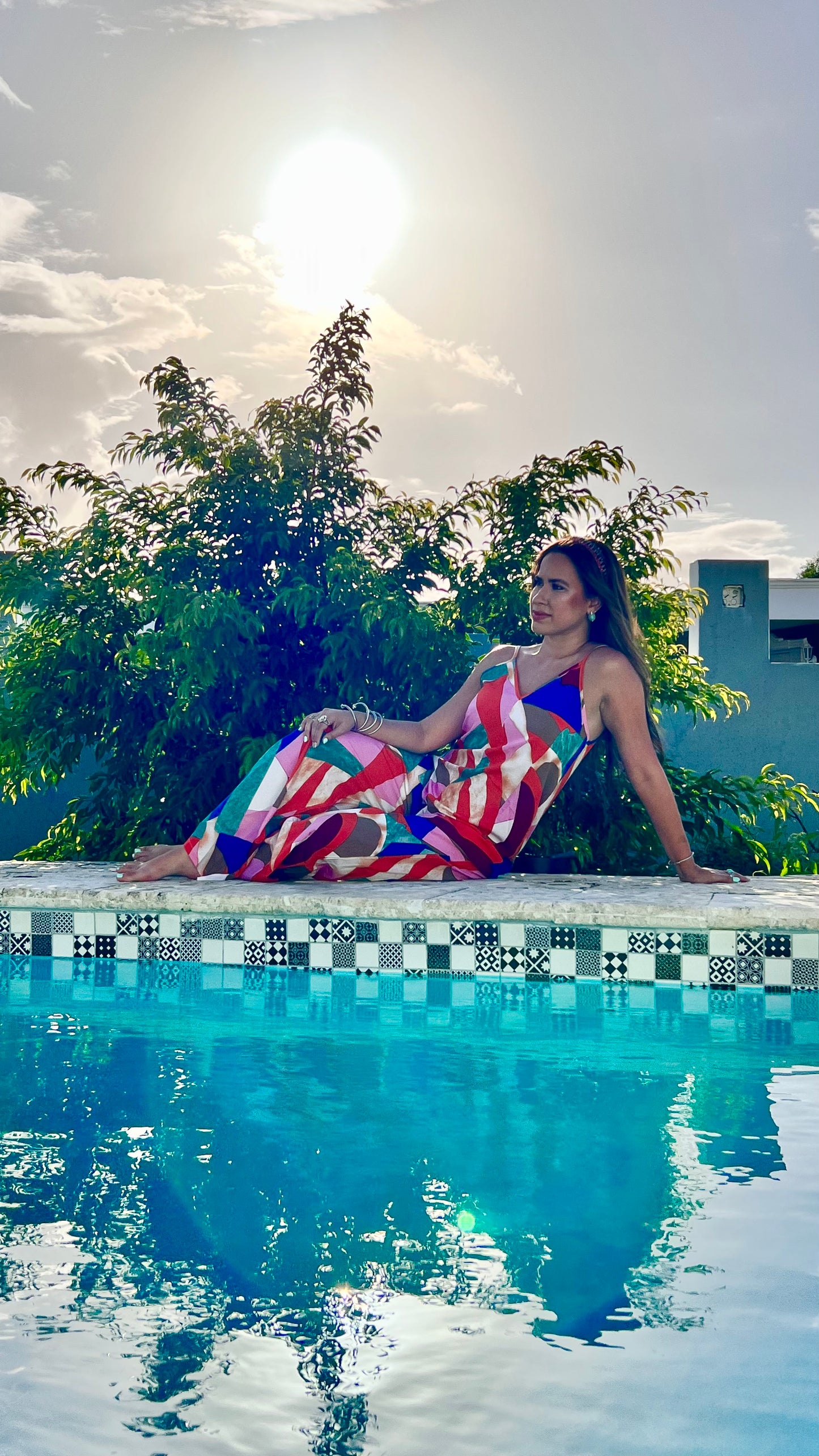Rainbow Retro Jumpsuit
