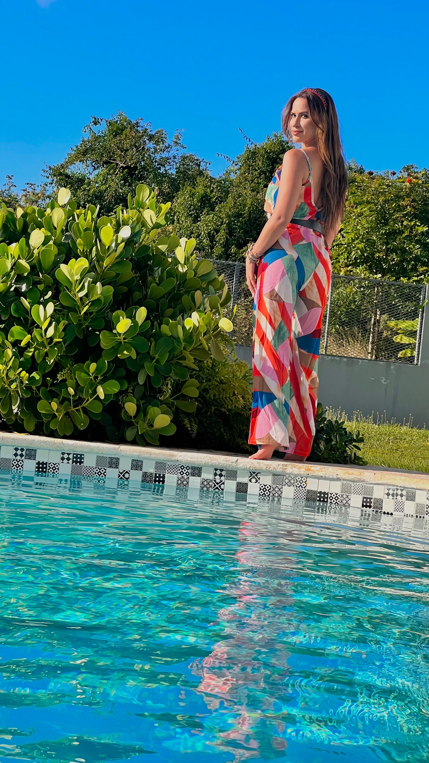 Rainbow Retro Jumpsuit