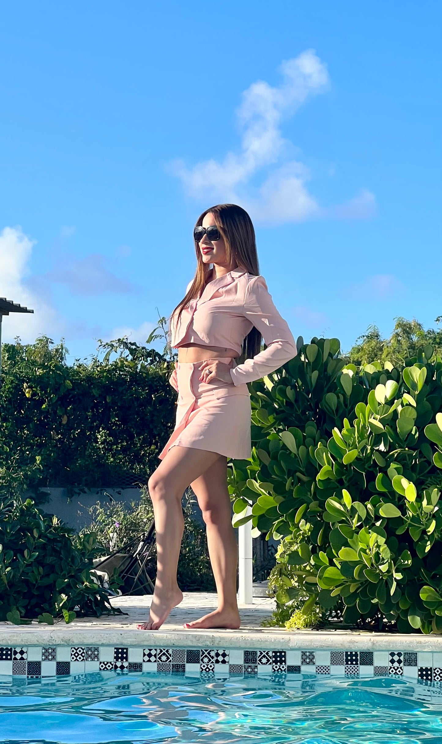 Soft Pink Illusion Set