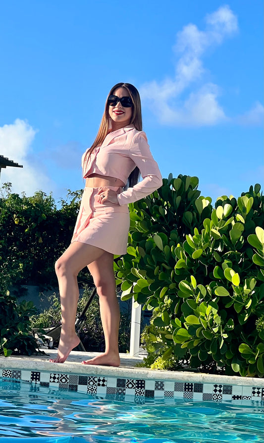 Soft Pink Illusion Set
